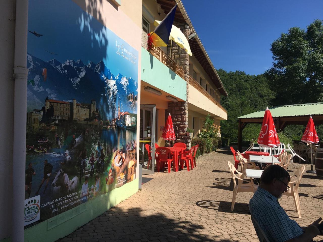 Les Chambres Et Studios Camping Parc De Paletes แซ็ง-จิฮองส์ ภายนอก รูปภาพ