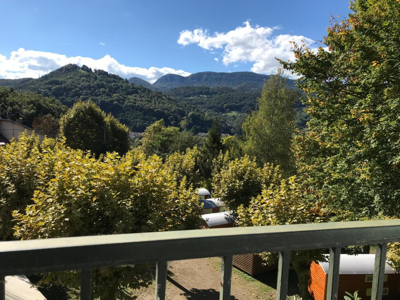 Les Chambres Et Studios Camping Parc De Paletes แซ็ง-จิฮองส์ ภายนอก รูปภาพ